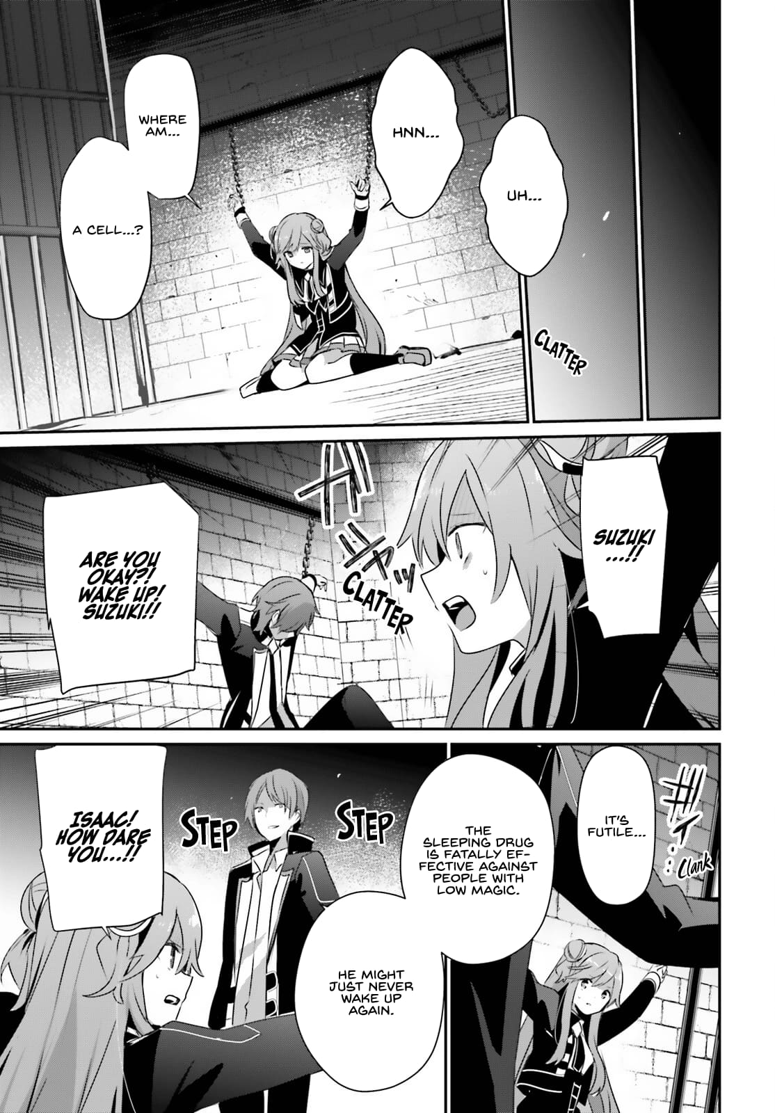 Kage no Jitsuryokusha ni Naritakute Chapter 64 21
